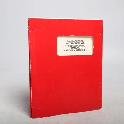 Commodore 64 Diagnóstico y Solución de Problemas PLUS Manual de Servicio C64 - Foto 1 de 4