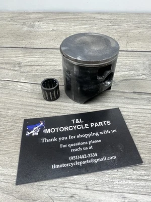 2019-2022 KTM 125 SX KTM OEM PISTON 51.96 3.2 Hours - Image 1 of 4