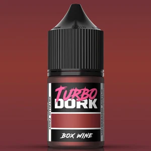 Turbo Dork: Box Wine Metallic Acrylic Paint 22ml - Picture 1 of 2