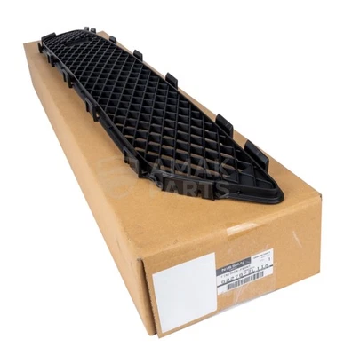 Painel de acabamento de para-choque dianteiro original do fabricante para Infiniti G37 Q60 62278-JL11A - Imagem 1 de 4