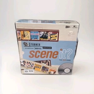 Scene It? Turner Classic Movies Edition DVD Board Game 2004 - Brand New - Picture 1 of 2