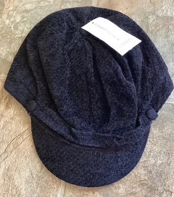 Sombrero negro Charter Club Foto 1 de 2