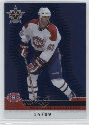 2001-02 Pacific Vanguard Blue /89 Doug Gilmour #49 HOF - Image 1 of 2