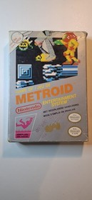 Metroid Nintendo Nes Fah