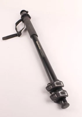 Manfrotto MPMXPROA3US Monopod w/Pro Master 4288 Head pre-owned - Image 1 of 4