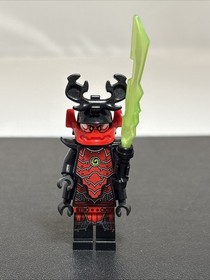 Lego General Kozu 70596 (Black) Day of the Departed Ninjago Minifigure Njo223