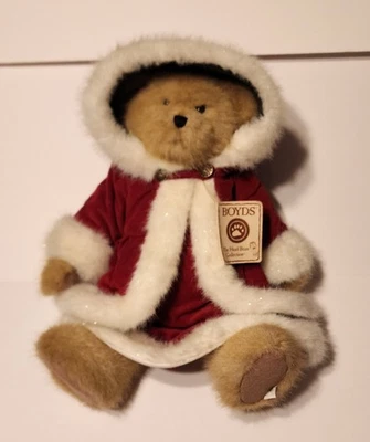 Boyds Bears Collectibles Christmas Mrs. Nicklebeary - Image 1 of 3