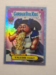2025 GPK 40th Anniversary Valerie Vomit #9b Drool Blue Parallel 32/99 - Picture 1 of 2