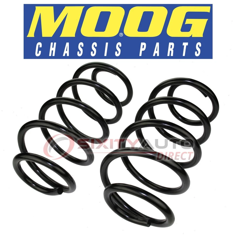 MOOG Front Coil Spring Set for 2008-2017 Buick Enclave - Suspension Springs  dy Foto 1 de 4