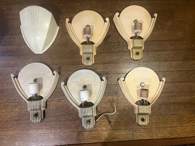 Aplique de pantalla deslizante moderno decorativo antiguo, una pantalla de plástico piezas incluidas Foto 1 de 4