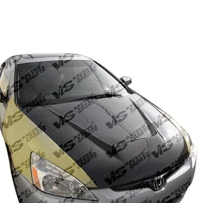 For Honda Accord 03-07 VIS Racing Invader Style Carbon Fiber Hood Foto 1 de 2
