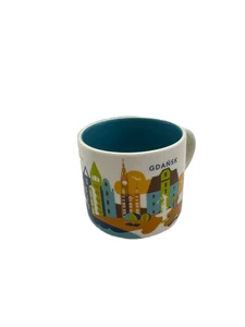 Starbucks You Are Here Collection Gdansk Poland Ceramic Coffee Mug - Bild 1 von 2