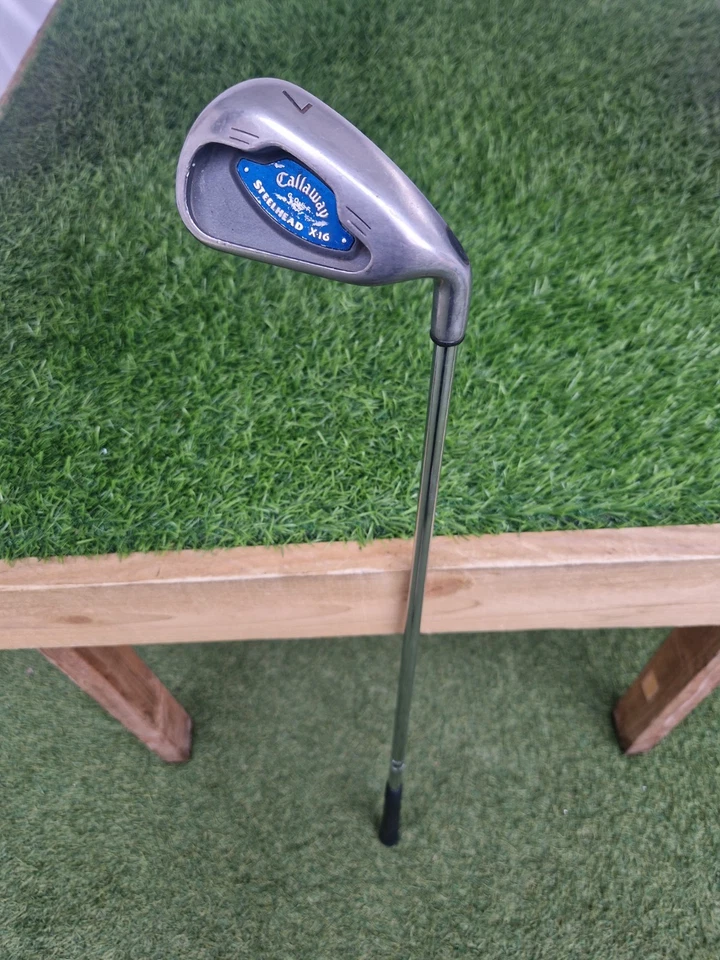 Callaway Steelhead X-16 #7 Iron - UniFlex Steel Shaft - Right Handed - Image 1 of 4