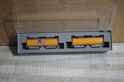 KATO N Gauge #106-085  UP Water tender 2 car set!  O/Box. NEW!! - Image 1 of 3