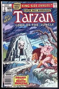 Tarzan Annual V1 #2 (1978, Marvel) FINE - Picture 1 of 2