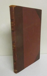 3/4 Leather 1916 US Geological Survey Bltn 649 Antimony Deposits of Alaska - Picture 1 of 1