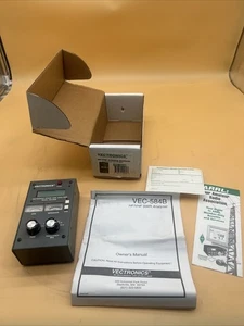 Vintage Rare NOS Vectronics Vec -584B HF/VHF swr Analyzer - Bild 1 von 8