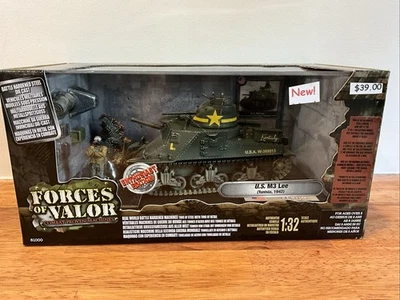 1:32 Forces of Valor 81311 U.S. M3 Lee Tank Tunisia 1942 Diecast Model - Image 1 of 4