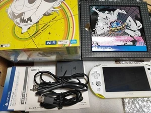 Rare PSVita PCH-2000 Persona 4 Dancing All Night Premium Crazy Box Limited - Picture 1 of 10