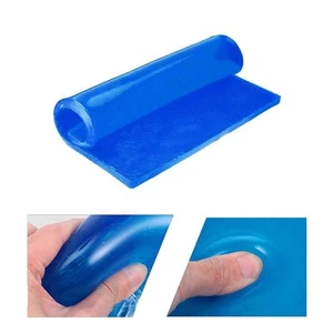 Cojín de gel para asiento de motocicleta cojín de asiento de conductor/pasajero alfombrilla de absorción de choque re... - Imagen 1 de 6