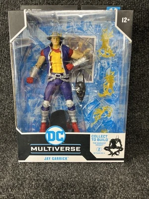 McFarlane DC Multiverse Jay Garrick The Darkest Knight Serie BAF Sellado Foto 1 de 4