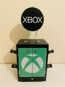 Xbox Official Gaming Locker Stand Headset Holder Controller Rest Game Case Rack - Picture 1 of 8