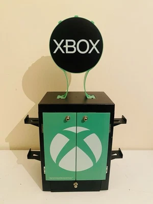 Xbox Official Gaming Locker Stand Headset Holder Controller Rest Game Case Rack - Image 1 of 4