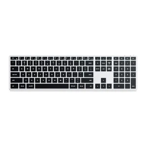Slim X3 Bluetooth Backlit Keyboard for Mac, Illuminated Keys & Multi-Device S... - Picture 1 of 8