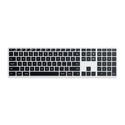 Slim X3 Bluetooth Backlit Keyboard for Mac, Illuminated Keys & Multi-Device S... - Image 1 of 4