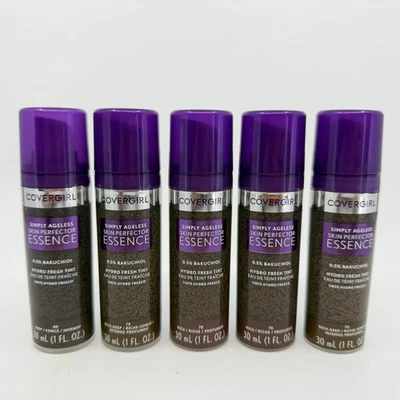 (5) Covergirl Simply Ageless Skin Perfector Essence Sealed 75 - Rich Deep - Image 1 of 4