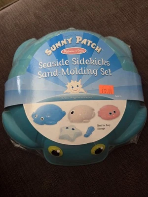 Juego de molduras de arena Melissa & Doug Seaside Sidekicks 5 piezas Foto 1 de 2