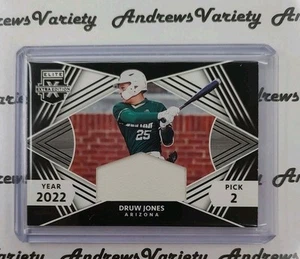 Panini Elite 2022 edición extra #FRM-DJ Druw Jones (MEM) - Arizona Diamondbacks - Imagen 1 de 2