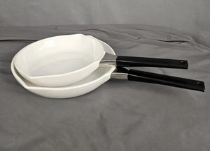 LOTTO 2 Corning Ware P-908-B Cookmates 8 beccucci versare padelle 1/2" 10" - Foto 1 di 23