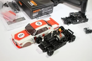 Kyosho Mini-Z AWD Skyline 2000GT-R MRD Conversion Fullet USED - Picture 1 of 15