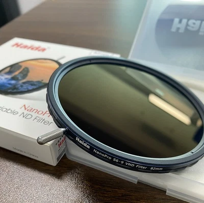 Open box Haida NanoPro S6-9 Variable ND Filter(82mm) - Image 1 of 4