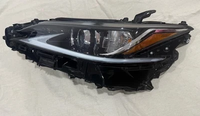 Faro LED de haz único para conductor izquierdo Lexus ES350 ES300h 2019-2021 OEM Foto 1 de 4