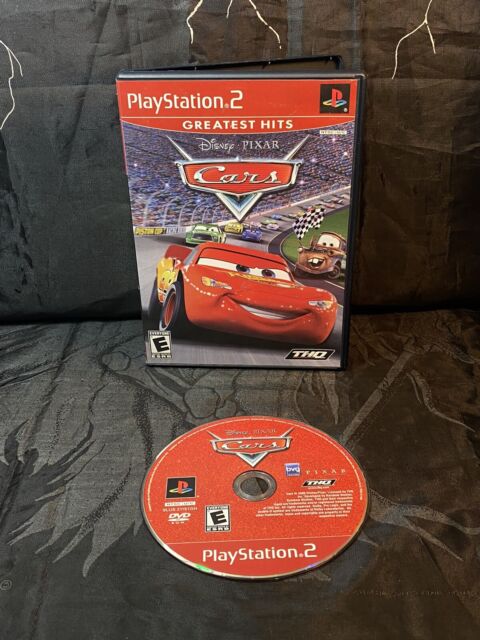 Disney Pixar Cars Sony PlayStation 2 PS2 Complete 