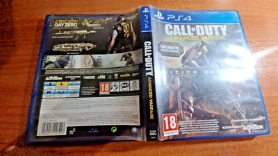 Call of Duty Advanced Warfare Edicion Day Zero  PlayStation 4 PAL ESP - Imagen 1 de 4