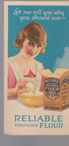 Reliable Prepared Flour Recipe Booklet 1931 Boston Massachusetts  - Picture 1 of 1
