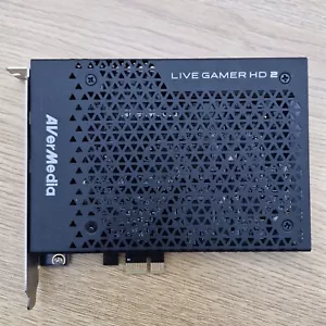 AVerMedia Game Capture Card - Live Gamer HD 2 GC570 - Picture 1 of 3