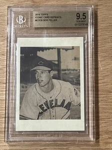 2019 Topps - Iconic Card Reprints #ICR-39 Bob Feller - Picture 1 of 2