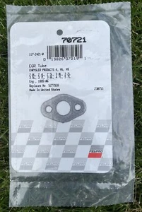 Fel-Pro 70721 Exhaust Gas Recirculation (EGR) Tube Gasket NEW SEALED - Picture 1 of 2