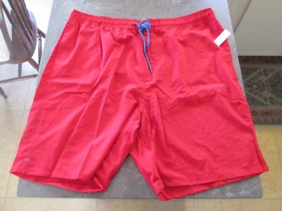 Old Navy Men's Board Shorts Swim Trunks Red XXXL  Big & Tall Brand New w/ Tags - Image 1 of 2