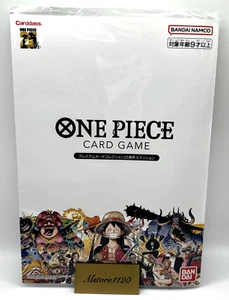 BANDAI NAMCO One Piece Card Game Premium Card Collection 25th Anniversary New - Picture 1 of 16
