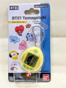 Bandai Tamagotchi BT21 Line Freinds Space Color Baby Ver Yellow Electronic Pet - Picture 1 of 1