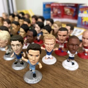 Corinthian Football Figuren - Vintage Restposten gemischtes Konvolut - KOSTENLOSER UK-VERSAND - Bild 1 von 23