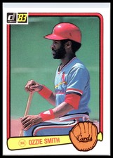 2003 Donruss #4 Ozzie Smith Anniversary 1983