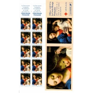 Bande Carnet non pliée BC 2052 - FRANCE - Croix-Rouge - 2003 - Neuf** - Picture 1 of 1