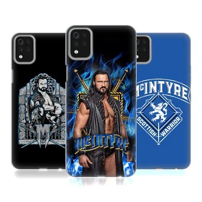 FUNDA GEL SUAVE OFICIAL WWE D. MCINTYRE GRÁFICOS PARA TELÉFONOS LG 1 Foto 1 de 4