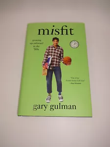 New Misfit Growing Up Awkward in the 80s Hard Cover Book Gary Gulman - Imagen 1 de 4